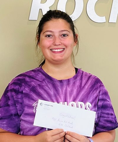 Anna Pipitone GC winner